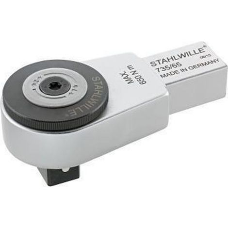 Stahlwille 58251065 Einsteckknarre (1/4)