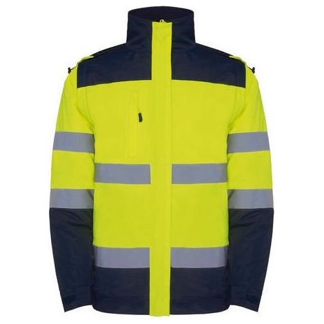 Parka Alta Visibilidad Epsylon Hv93040155221  MARINO/AMARILLO FLUOR   XXXXL (1/3)