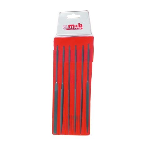 Set lime a ago mob-outillage 0983162001 6 pezzi 160 mm