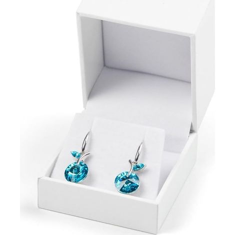 Boîte à bijoux blanche (Boîte à boucles d'oreilles)-Fei Yu (1/2)