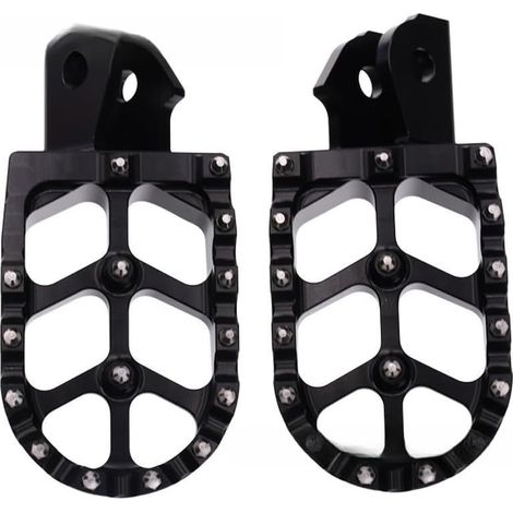 Pasos de pie motocicleta aleación aluminio para tout terrain (1/3)