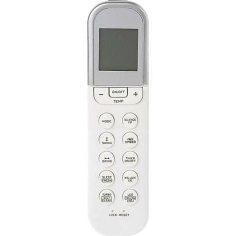 Air Conditioner Remote Control Compatible with Air Conditioner Remote Control-Midea Rg36f /bgef Rg36f2 /bgef Rg36f4 /bgef (1/5)