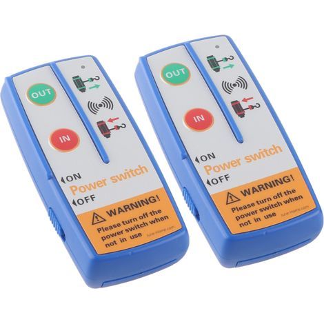 12V 15m Funkfernbedienung, tragbarer Vorwärts-/Rückwärts-Controller für LKWs und ATVs (1/5)