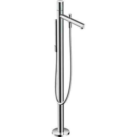 hansgrohe AXOR Uno Einhebel-Wannenmischer, freistehend, (1/4)