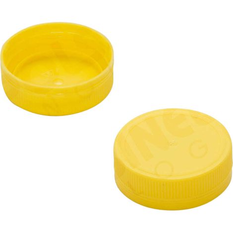 Tappo per damigiane in Plastica "PET" per vino, infusi e distillati Ø 48 mm