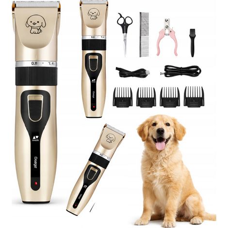 Hundeschermaschine, leise, professionell, SCHNURMA