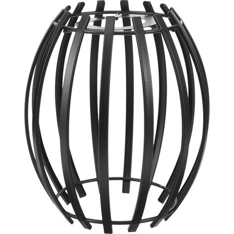 jour Suspendu de Forme Géométrique Simple et Élégant Noir Luminaire Solide pour Lampes de Lecture ou Couloir Moderne (1/5)