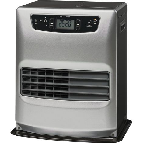 Zibro – Poêle à pétrole laser électronique 3,1 kW – Surface 48 m² – Fonctionnement semi-automatique – Made in Japan (1/3)