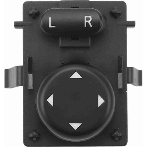 Interrupteur de rétroviseur principal 901 5202 ABS Interrupteur de rétroviseur extérieur haute performance avant gauche (remplacement pour Fr) (1/5)