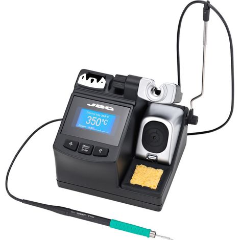 JBC Stazione di saldatura di precisione CD-2SQF con T210-A, 230V