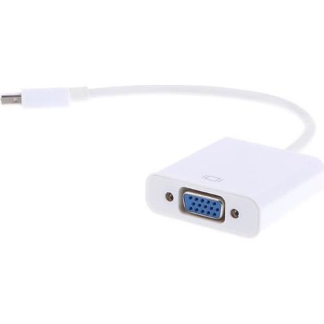 Convertisseur Adaptateur Câble Mini DisplayPort DP Vers VGA Pour Macbook Pro Air IMac (1/4)