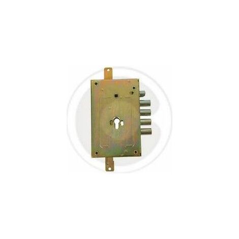 serratura di sicurezza CR 2655/28 PE profilo europeo per porte blindate (1/2)