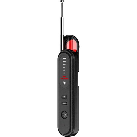 Intelligenter RF-Kameradetektor, GPS-Tracker mit einstellbarer Empfindlichkeit, tragbarer Infrarotscanner zur Erkennung drahtloser Signale in Hotels