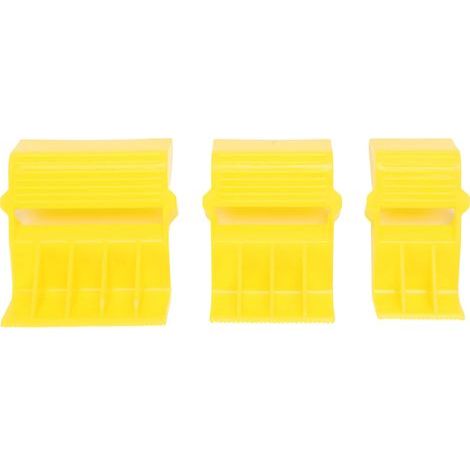 Abroller für Abdeckband, tragbarer Cutter (3 Größen), kleiner Mini-Malerapplikator, Schneidewerkzeug für Renovierungsarbeiten (1/5)
