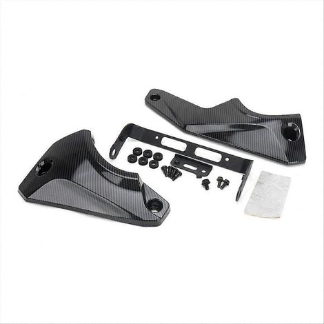Cache-moteur de moto en fibre de carbone compatible avec la GSX-8S. (1/5)