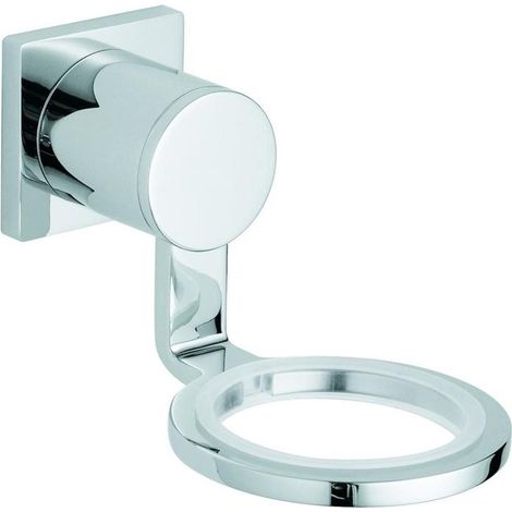 Grohe Halter ALLURE für Glas oder Seifenschale chrom 40278000 (1/4)