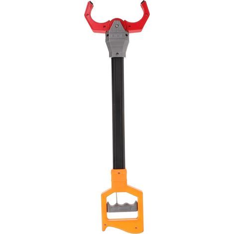 19.69 Inch Portable Rubbish Pick Up Tool Ergonomic Garbage Plier for Cleaning Indoor Outdoor Garbage Pick Up Easy to Use for Kids and Adults (1/5)