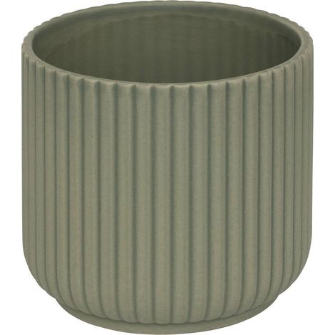 Fioriera in ceramica nuria d13xh12cm - Atmosphera créateur d'intérieur