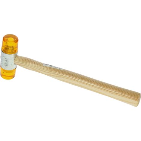 Marteau en plastique PICARD 360g, avec manche en frêne Ø 32 mm