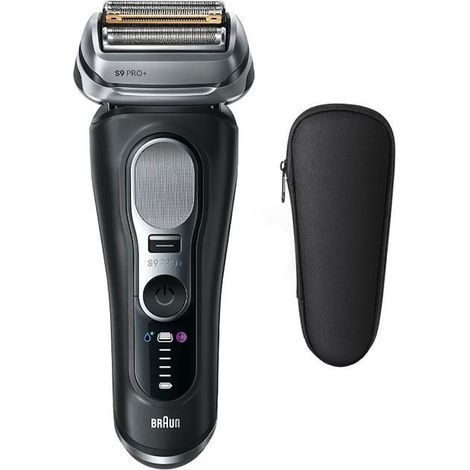 Rasoir Électrique - Braun - Series 9 Pro+ 9600s - Wet&Dry - Pro SensoAdapt - 60 min d'autonomie (1/2)