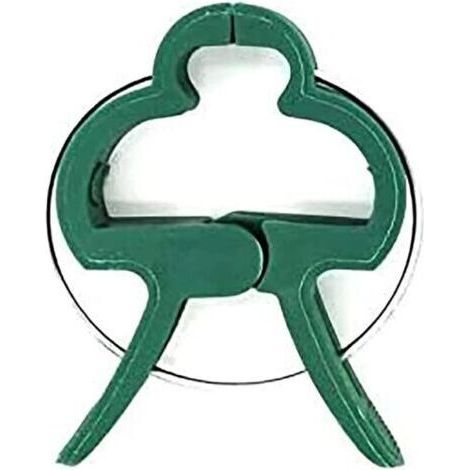 100Pcs Grande Clips de Plantes, Pinces à Ressort Support de Plante pour tomates et légumes de Vigne (1/4)