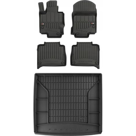 SET alfombrillas goma 3D Mercedes GLE W167 desde 2019- (1/5)
