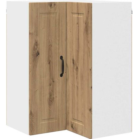 Meuble mural de cuisine,Armoire de cuisine Chêne artisanal 57 x 57 x 80 cm CFW95808 (1/5)