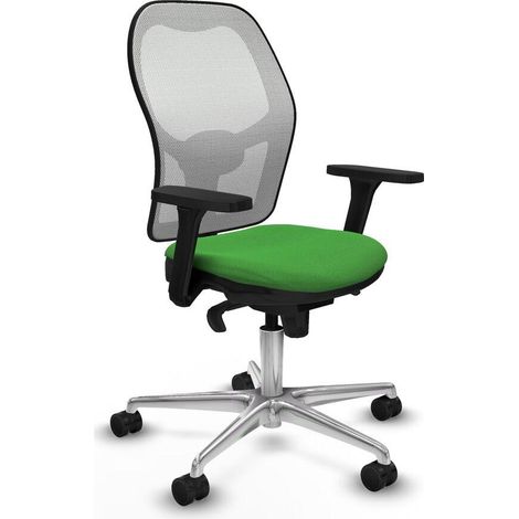 Piqueras y Crespo Jorquera Chaise de bureau menthe ergonomique (1/3)