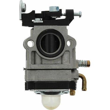 KZQ – Débroussailleuse carburateur 4 en 1 – Outil multifonction avec perche et tarière – Compatible cylindrée 52 cm³ (1/4)