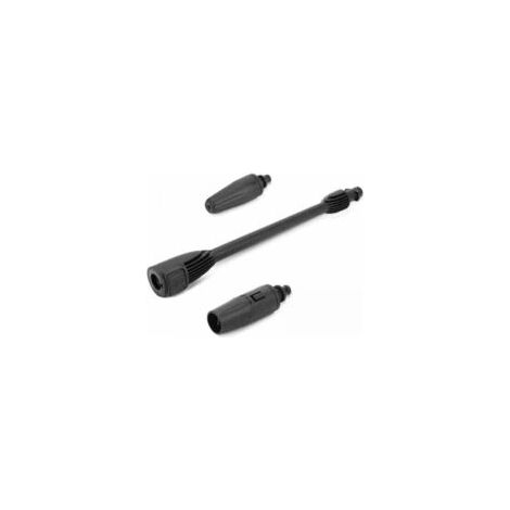 Pistolet à peinture rotatif double fonction pour Kärcher - compatible avec les modèles K2, K3, K4, K5, K6 et K7 - accessoires pour pistolet à peinture à turbine - réglage de la buse - haute pression  