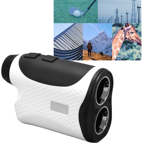 Télémètre télescopique portable, télémètre rechargeable par USB, portée de 5 à 600 m, adapté aux applications en génie électrique, permet de mesurer l'altitude et la vitesse. (1/5)