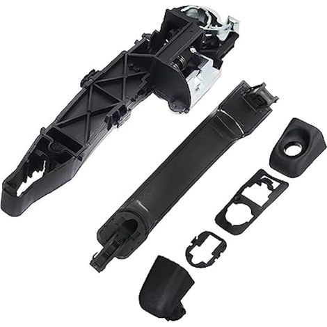 Applicable PoignéE De Porte Droite Avec Support PoignéE De Porte ExtéRieure Gauche/Droite Avec MéCanisme Compatible Avec Master Vauxhall Movano Master Mk3 Opel 806067794r 806069981r (1/5)