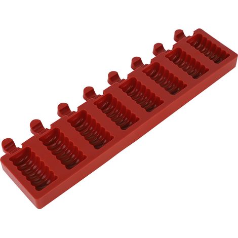 Moule À Glace En Silicone - 8 Cavités Pour Crèmes Glacées Et Sorbets - Usage Domestique Et Fêtes - Lot De 1 (1/5)