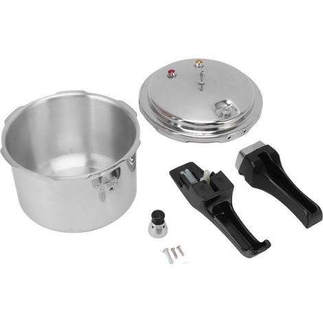 Autocuiseur 3L en Alliage d'Aluminium 18cm pour Cuisinière à Gaz - Mini Cocotte Minute (1/5)