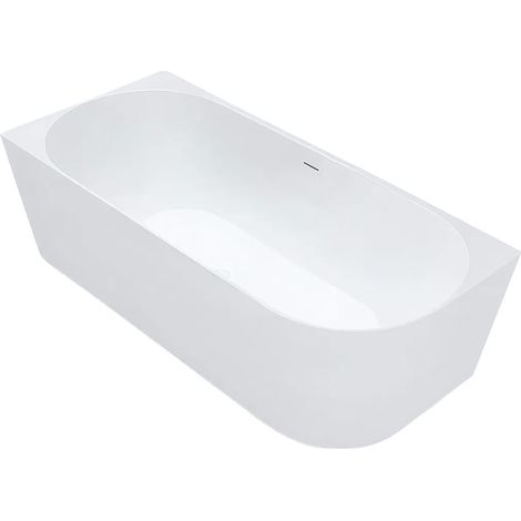 BAÑERA DE ESQUINA REA BELLANTO SLIM WHITE 170 LEFT (1/5)
