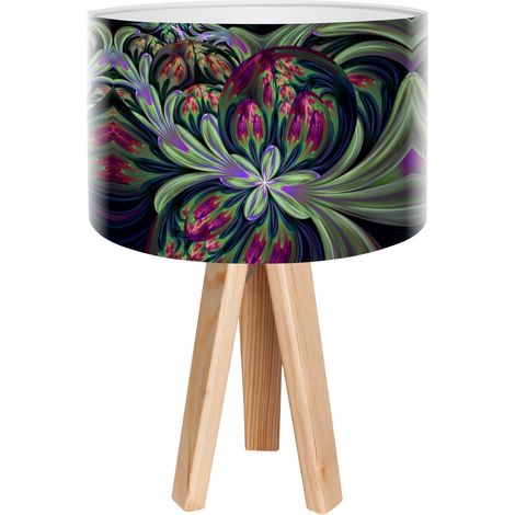 Lampe de chevet mandala foto-319