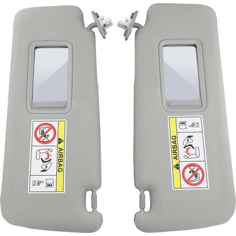 Pare-soleil gris (côté gauche/droite/conducteur/passager) compatibles avec Land Cruiser Prado KDJ155 KDJ150 2009-2023 J15 (1/5)