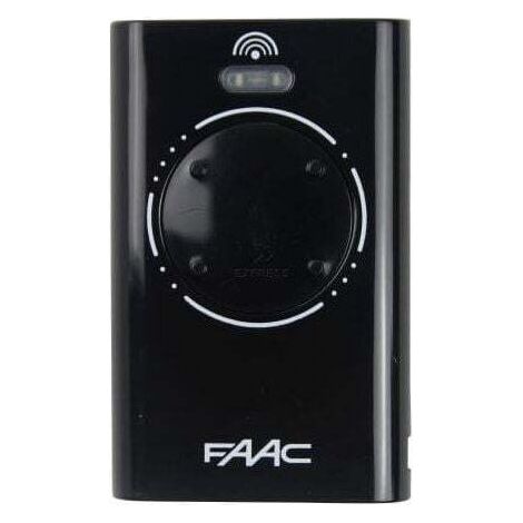Télécommande FAAC XT4 868 SLH NOIR - FAAC
