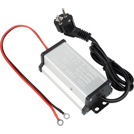 Convertisseur de Tension 240 V vers 12 V pour Chauffage  stationnement 2 kW, 5 kW, 8 kW, Adaptateur d'alimentation CA/CC Transformateur Bloc d'alimentation 12 V Adaptateur 25 A (1/5)