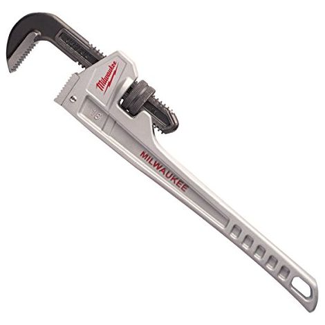 GIRATUBI MODELLO AMERICANO 450 MM TUBI MM63 IN ALLUMINIO - MILWAUKEE (1/4)