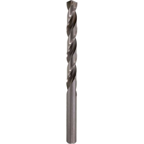 10 forets HSS (pour acier/metal) taillés meulés TecnX - Diamètre 6,80 mm