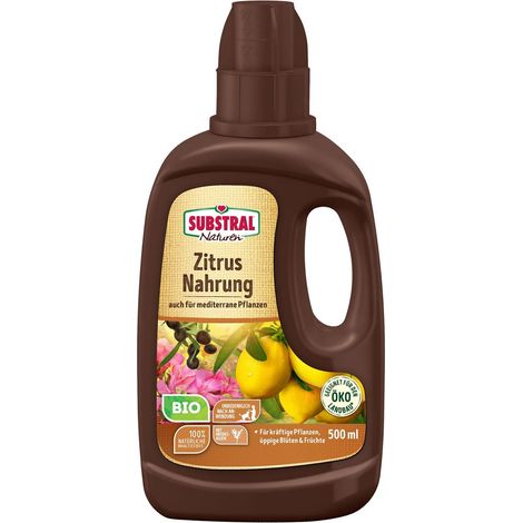 Substral Naturen Zitrus & Mediterrane Pflanzen Nahrung 500 ml Dünger (1/5)