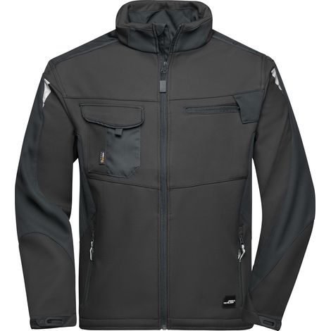 James & Nicholson Professionelle Softshelljacke JN844 Gr. XS black (1/5)