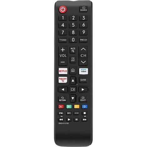 TéLéCommande Universelle pour Samsung avec Netflix, Bouton Prime Video Rakute TV pour Samsung Smart TV LCD LED 4K HDR Tout (1/4)