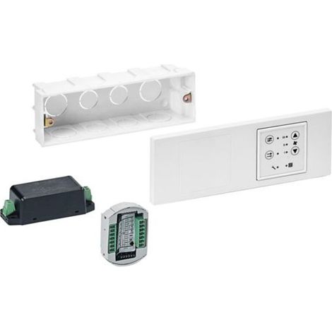 Stiebel Eltron 236669 ZLWE 40-2 Kit de commande avec panneau de commande pour 2 appareils de ventilation LWE 40 Blanc
