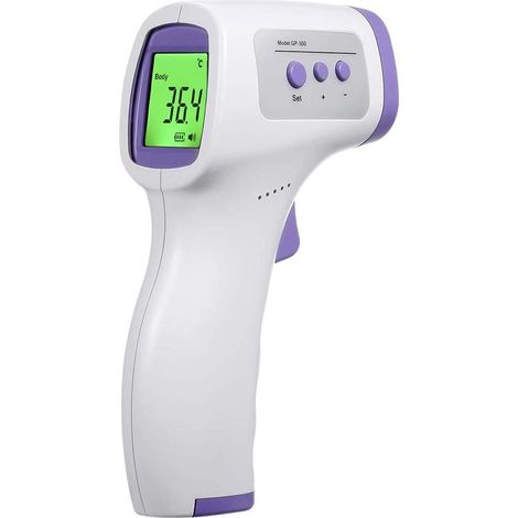 Pistolet de température non avec thermomètre infrarouge portable de haute précision Thermomètre industriel (1/4)