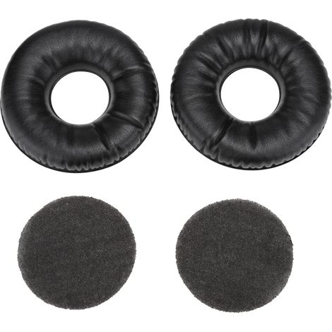 Coussinets de remplacement en coton noir HD pour casques AKG K121 K121S K141 MK II K142 (1/5)