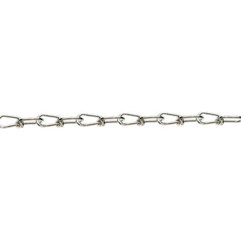 Catena a nodo zincata 31x10x2,2 mt 5 - masidef (1/2)