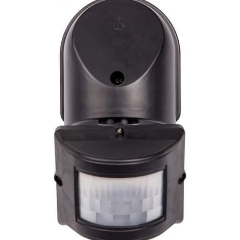 Bewegungsmelder 1200W 180 Grad schwarz 230V AC DR-05B