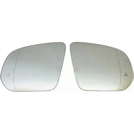 Beheizbares Auto-Totwinkel-Rückspiegelglas für Mercedes-Benz GLE W167 GLS - G-Klasse W464 - RechtsJXLGV (1/5)